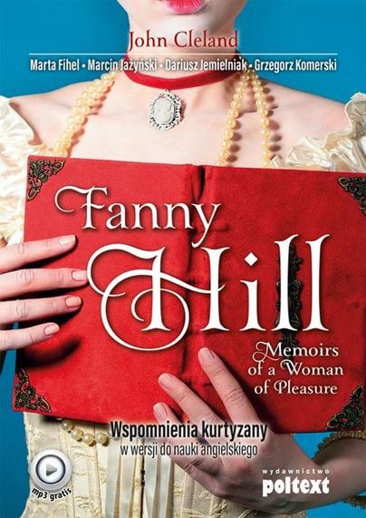 Fanny hill memoirs of a woman of pleasure wspomnienia kurtyzany - Opracowanie Zbiorowe | okładka