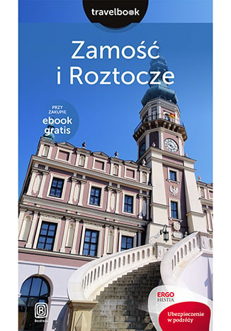 Roztocze i zamość travelbook - Krzysztof Bzowski | okładka