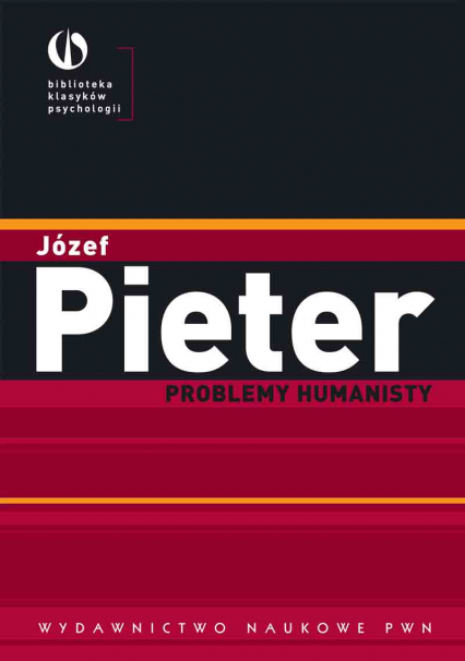 Problemy humanisty - Józef Pieter | okładka
