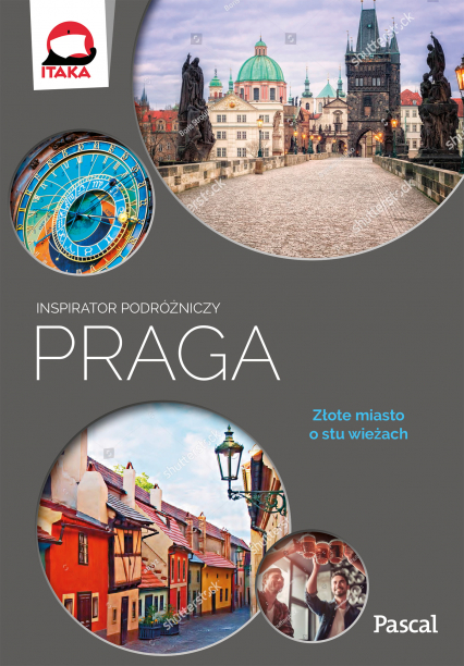Praga inspirator podróżniczy - Opracowanie Zbiorowe | okładka