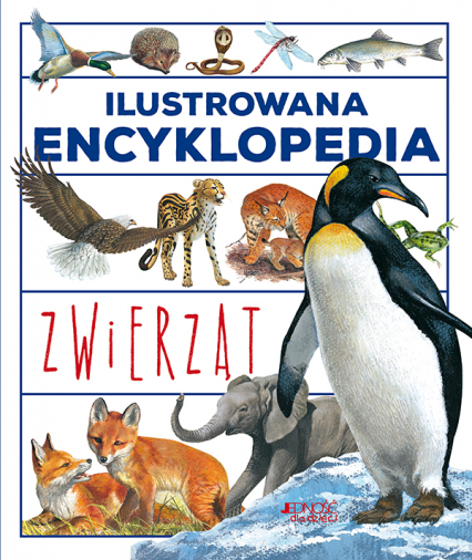 Ilustrowana encyklopedia zwierząt wyd. 2 - Opracowanie Zbiorowe | okładka