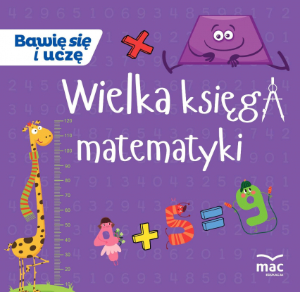 Wielka księga matematyki - Opracowanie Zbiorowe | okładka