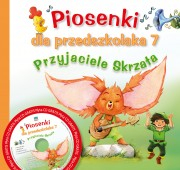 Piosenki dla przedszkolaka 7 + CD - Danuta Zawadzka, Zając Jerzy | okładka