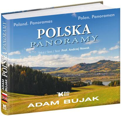 Polska panoramy wer. Pol/ang/niem - Adam Bujak | okładka