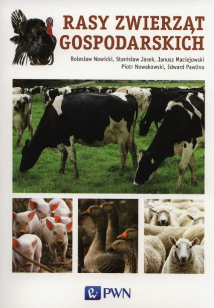 Rasy zwierząt gospodarskich - Opracowanie Zbiorowe | okładka