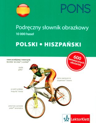 Podręczny słownik obrazkowy polski hiszpański - Opracowanie Zbiorowe | okładka