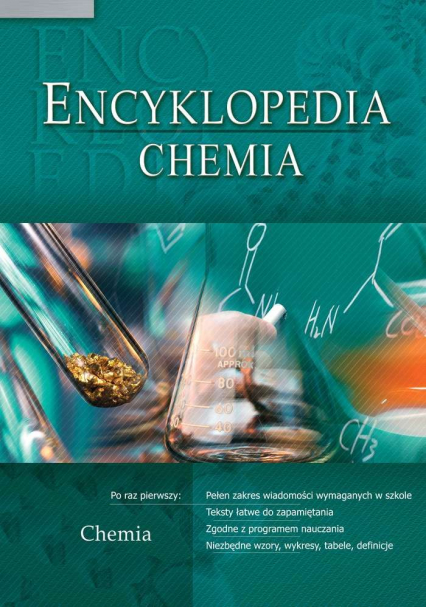 Encyklopedia chemia - Król Iwona | okładka