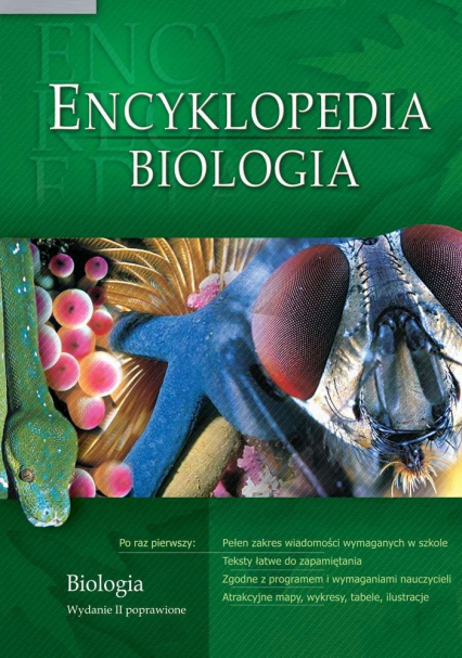 Encyklopedia biologia - Opracowanie Zbiorowe | okładka