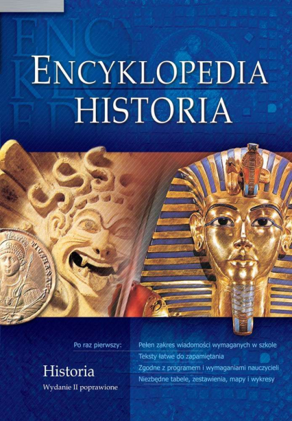 Encyklopedia historia - Opracowanie Zbiorowe | okładka
