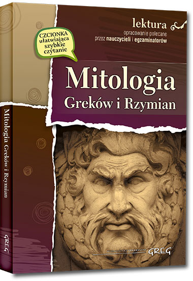 Mitologia Greków i Rzymian. Lektura z opracowaniem - Barbara Ludwiczak | okładka