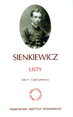Pakiet sienkiewicz listy Tom 5 - Henryk Sienkiewicz | okładka
