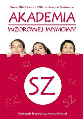 Sz akademia wzorowej wymowy - Danuta Klimkiewicz | okładka