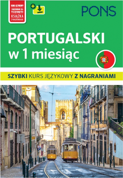Portugalski w 1 miesiąc szybki kurs językowy C+MP3 wyd. 2 -  | okładka
