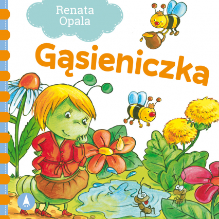 Gąsieniczka - Agata Nowak | okładka