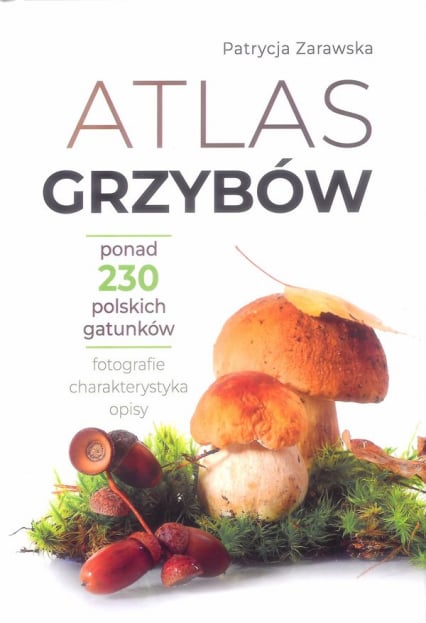 Atlas grzybów - Patrycja Zarawska | okładka