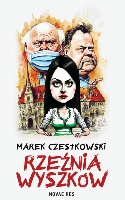 Rzeźnia Wyszków - Marek Czestkowski | okładka