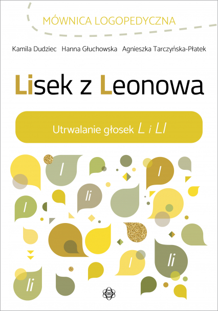Lisek z Leonowa Utrwalanie głosek L i LI mównica Logopedyczna -  | okładka