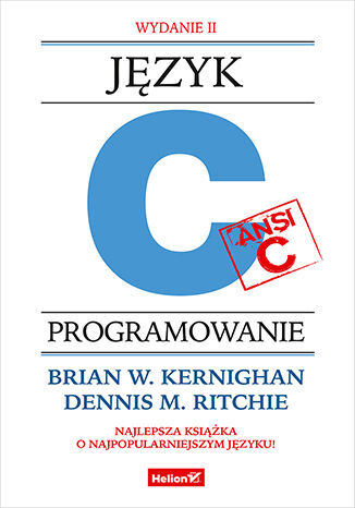 Język ANSI C. Programowanie wyd. 2 -  | okładka