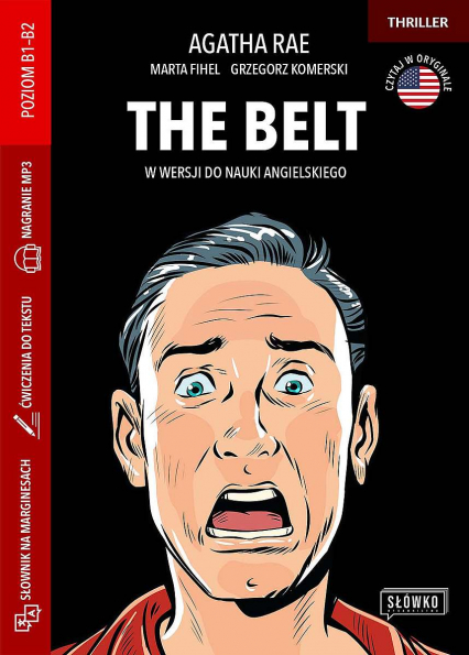 The Belt w wersji do nauki angielskiego - Agatha Rae | okładka