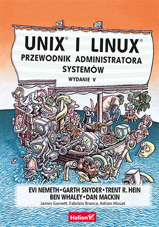 Unix i Linux. Przewodnik administratora systemów wyd. 2023 -  | okładka