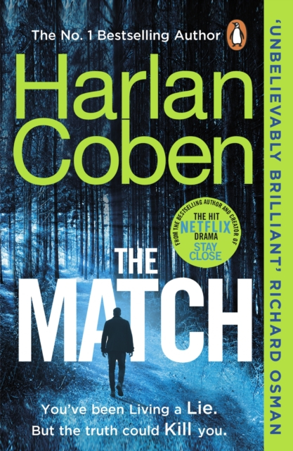 The Match wer. angielska - Harlan Coben | okładka