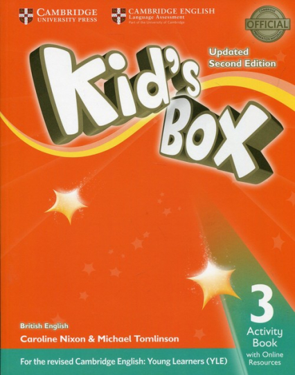 Kid's Box 3 Activity Book with Online Resources - Nixon Caroline, Tomlinson Michael | okładka