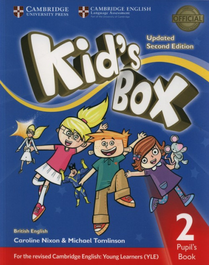 Kid's Box 2 Pupils Book - Nixon Caroline, Tomlinson Michael | okładka