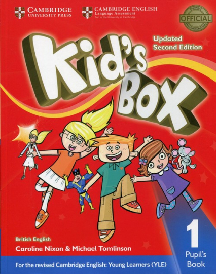 Kid's Box 1 Pupil's Book - Nixon Caroline, Tomlinson Michael | okładka
