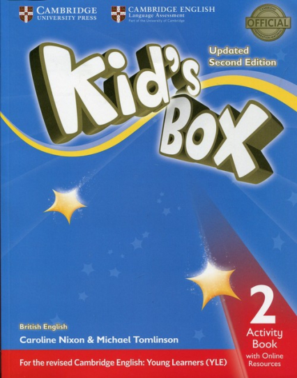Kid's Box 2 Activity Book with Online Resources - Nixon Caroline, Tomlinson Michael | okładka