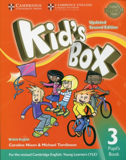 Kid's Box 3 Pupil’s Book - Nixon Caroline, Tomlinson Michael | okładka
