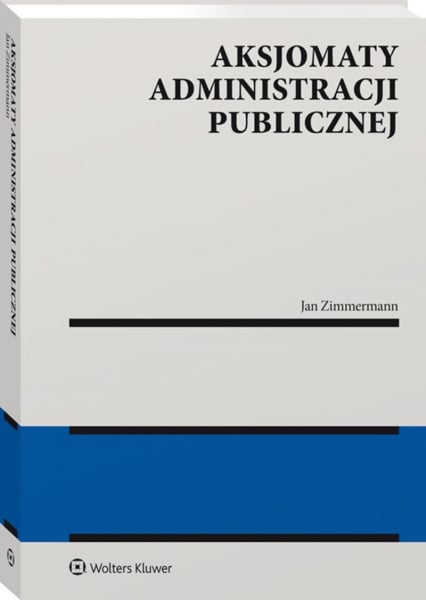 Aksjomaty administracji publicznej -  | okładka