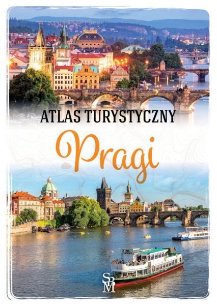 Atlas turystyczny Pragi -  | okładka