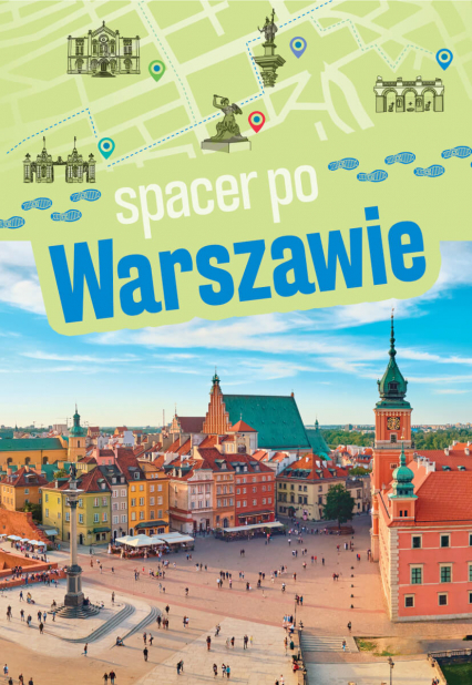 Spacer po Warszawie - Mateusz Kaczyński | okładka