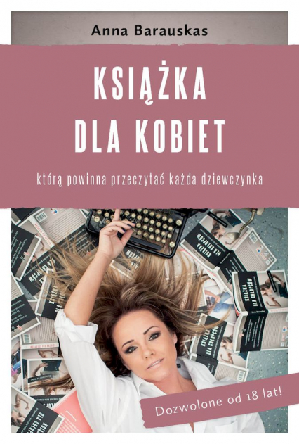 Książka dla kobiet - Anna Barauskas | okładka