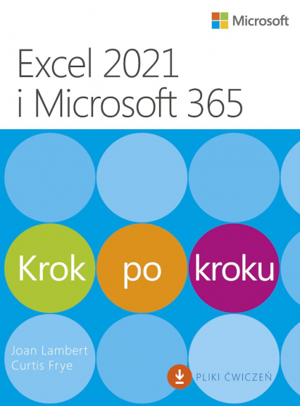 Excel 2021 i Microsoft 365. Krok po kroku -  | okładka