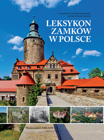 Leksykon zamków w Polsce -  | okładka