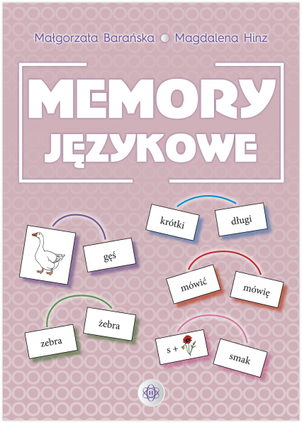 Memory językowe - Barańska Małgorzata, Magdalena Hinz | okładka