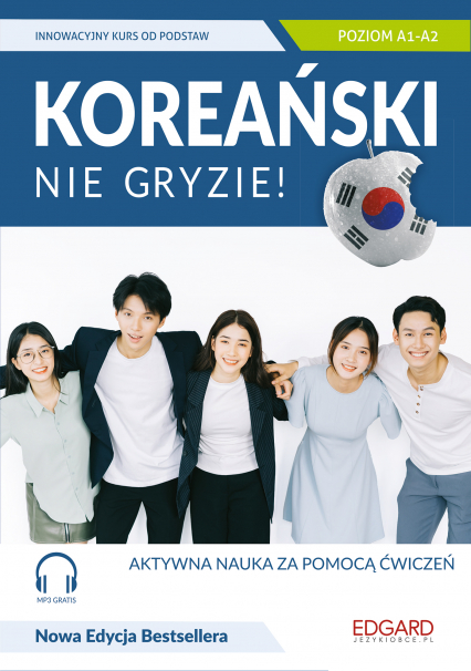 Koreański nie gryzie! wyd. 2 -  | okładka