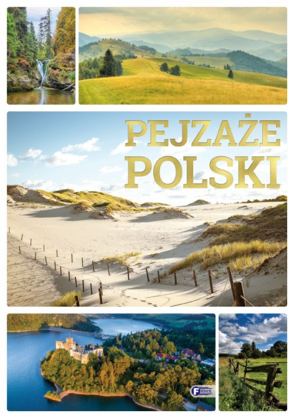 Pejzaże Polski - Opracowanie Zbiorowe | okładka