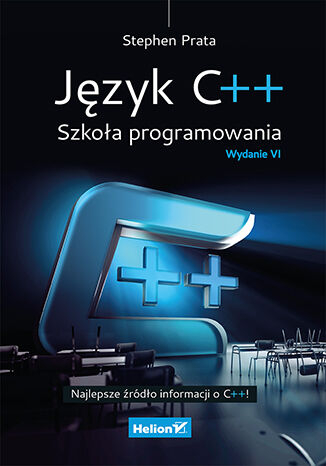 Język C++. Szkoła programowania wyd. 6 -  | okładka