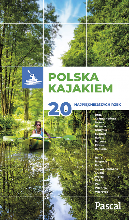 Polska kajakiem - Opracowanie Zbiorowe | okładka