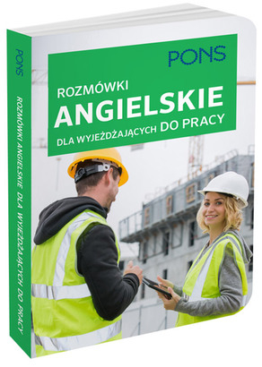 Rozmówki dla wyjeżdżających do pracy angielski -  | okładka