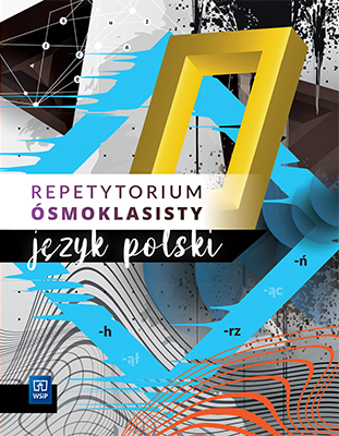 Repetytorium ósmoklasisty język polski szkoła podstawowa -  | okładka