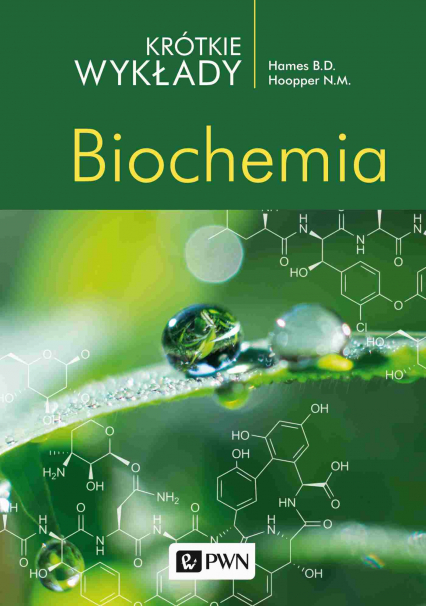 Biochemia. Krótkie wykłady wyd. 2021 -  | okładka