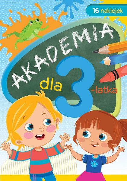 Akademia dla 3-latka - Anna Horosin | okładka