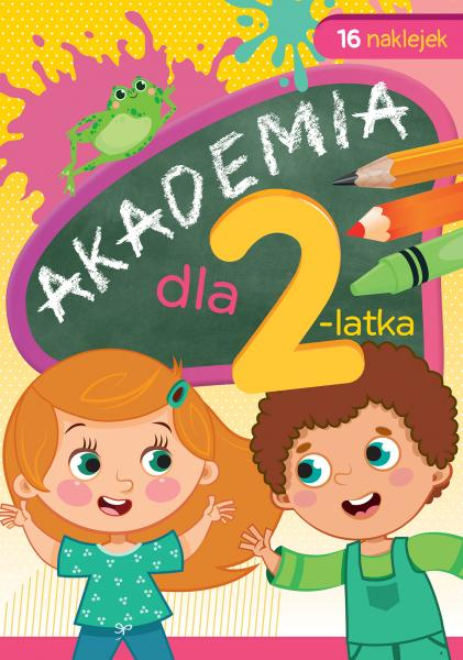 Akademia dla 2-latka - Anna Horosin | okładka