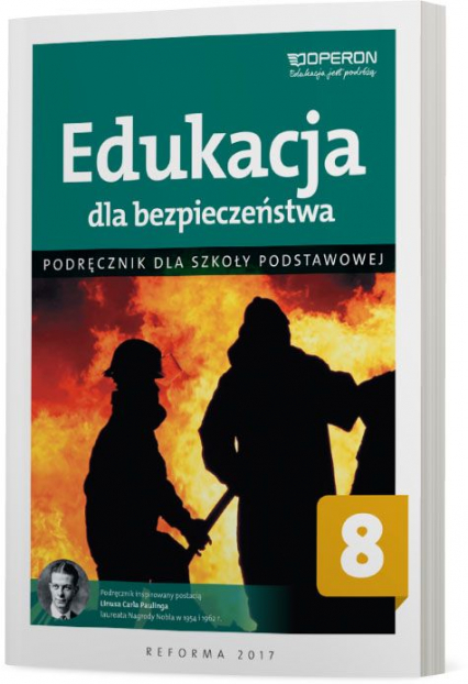 Edukacja dla bezpieczeństwa podręcznik dla klasy 8 szkoły podstawowej - Andrzej Kruczyński, Barbara Boniek | okładka