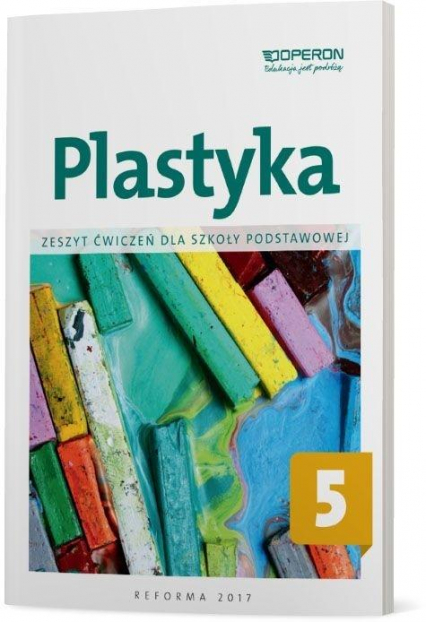 Plastyka zeszyt ćwiczeń dla klasy 5 szkoły podstawowej - Piotr Florianowicz | okładka