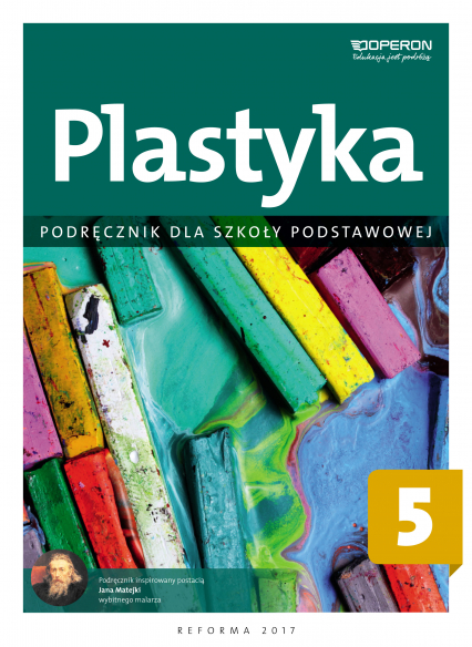 Plastyka podręcznik dla klasy 5 szkoły podstawowej - Anita Przybyszewska-Pietrasiak | okładka