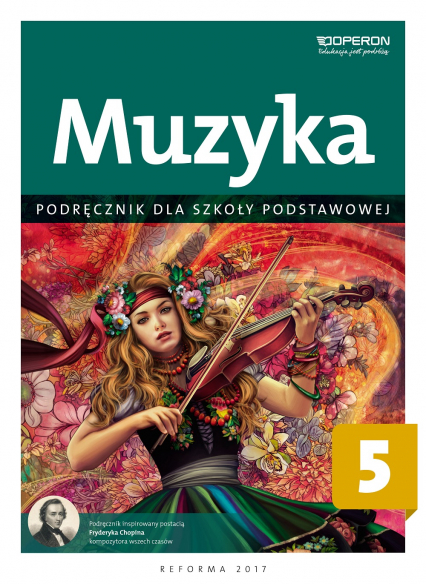 Muzyka podręcznik dla klasy 5 szkoły podstawowej - Justyna Górska-Guzik | okładka